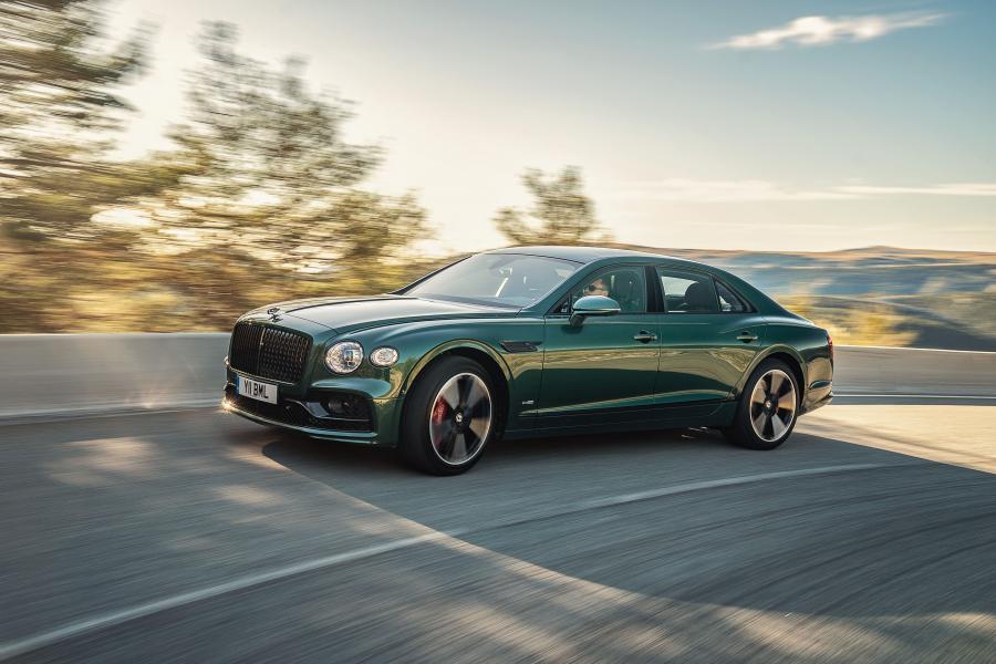  Bentley Flying Spur Blackline 2019 года  (WW) (фото 22 из 40)